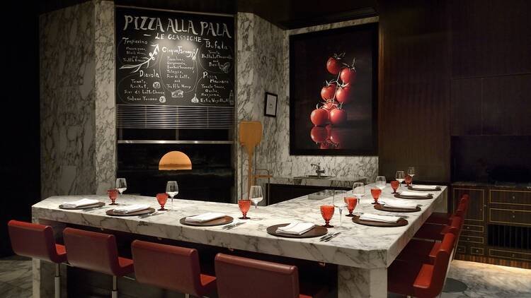 Pizza Strada restaurant in Tokyo, Japan