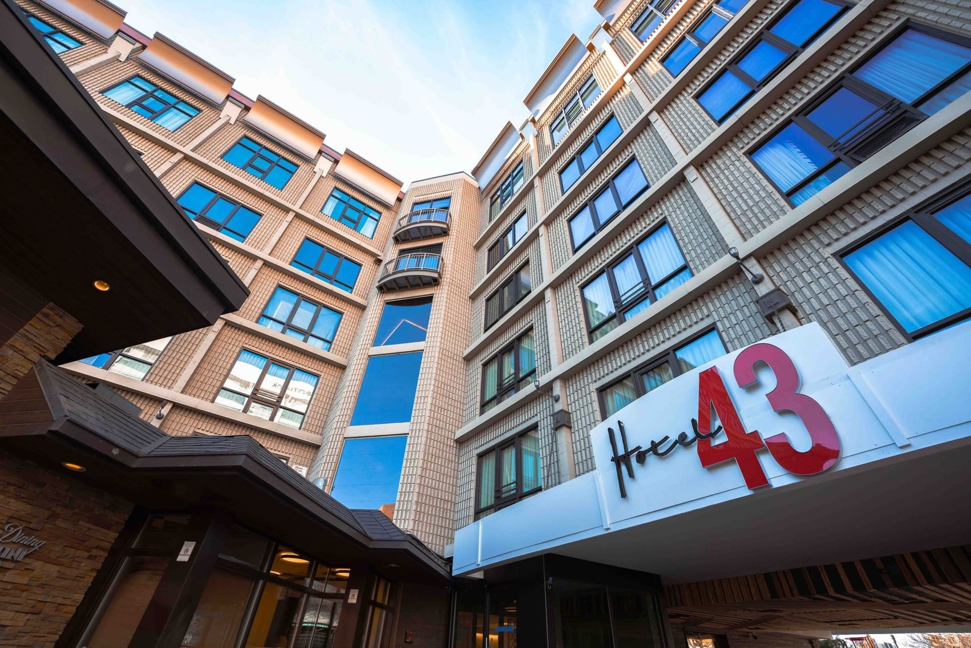 Hotel 43 hotel in Boise, United States