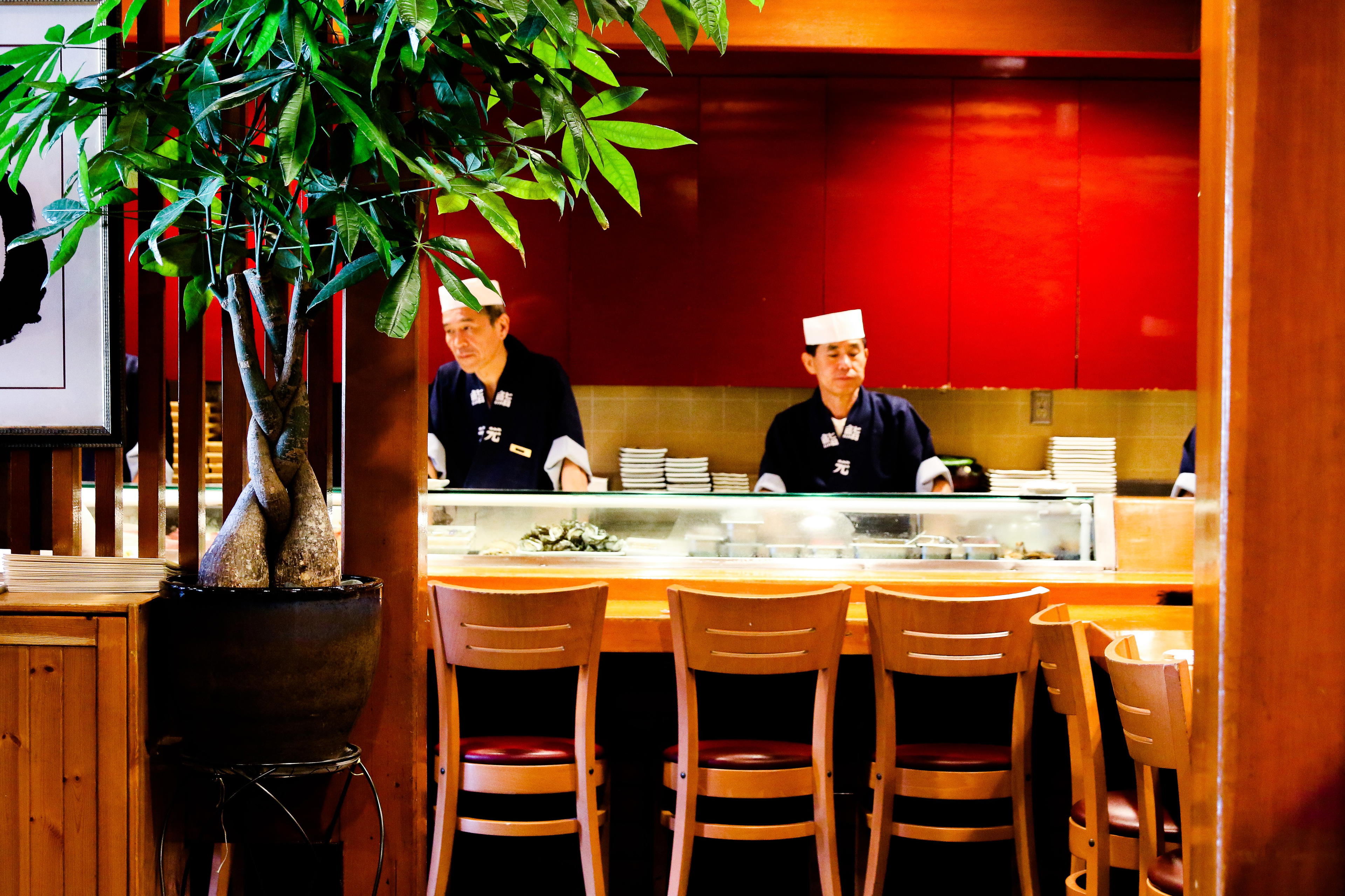 Sushi Gen restaurant in Los Angeles