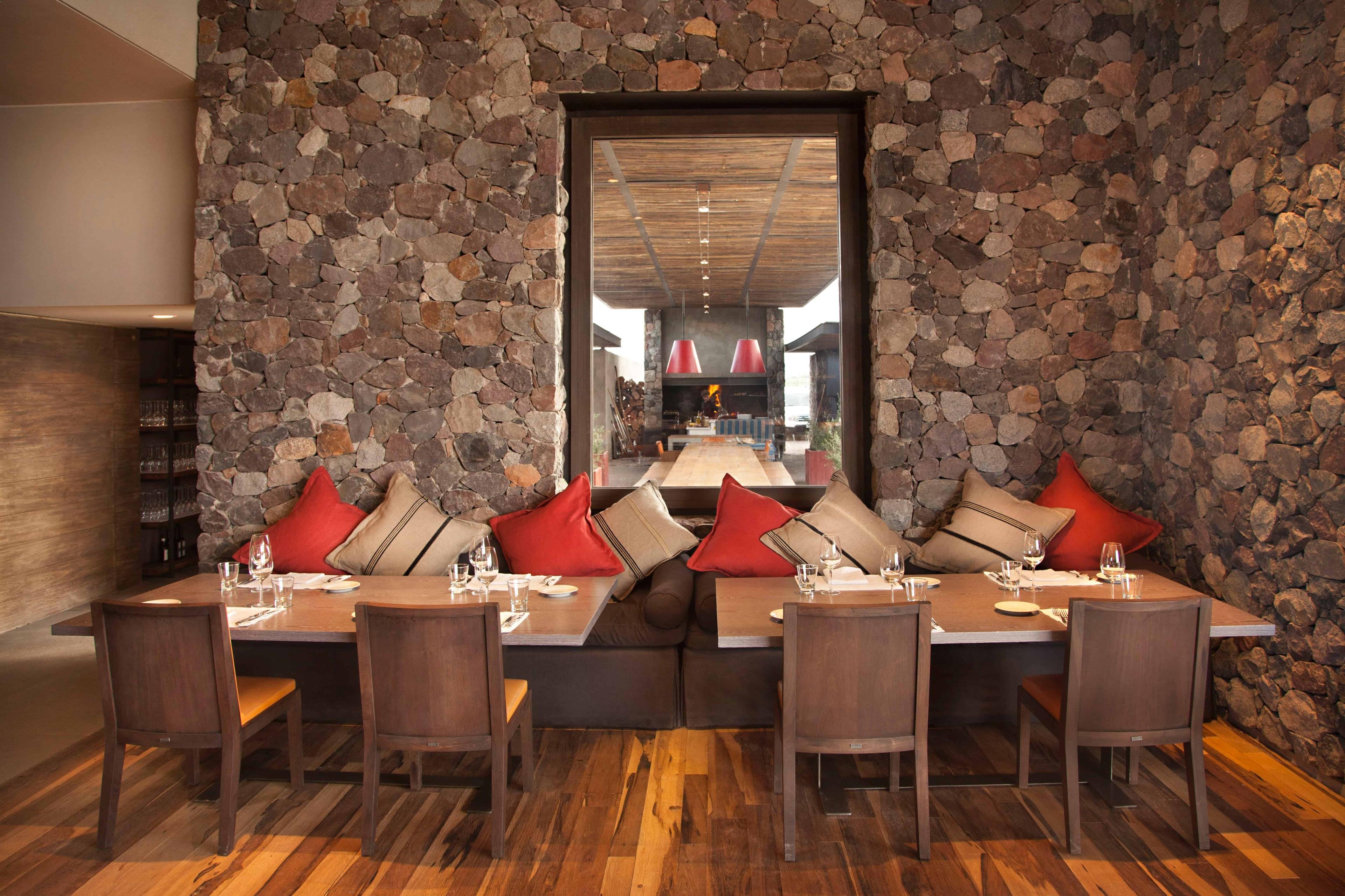 Siete Fuegos restaurant in Mendoza, Argentina