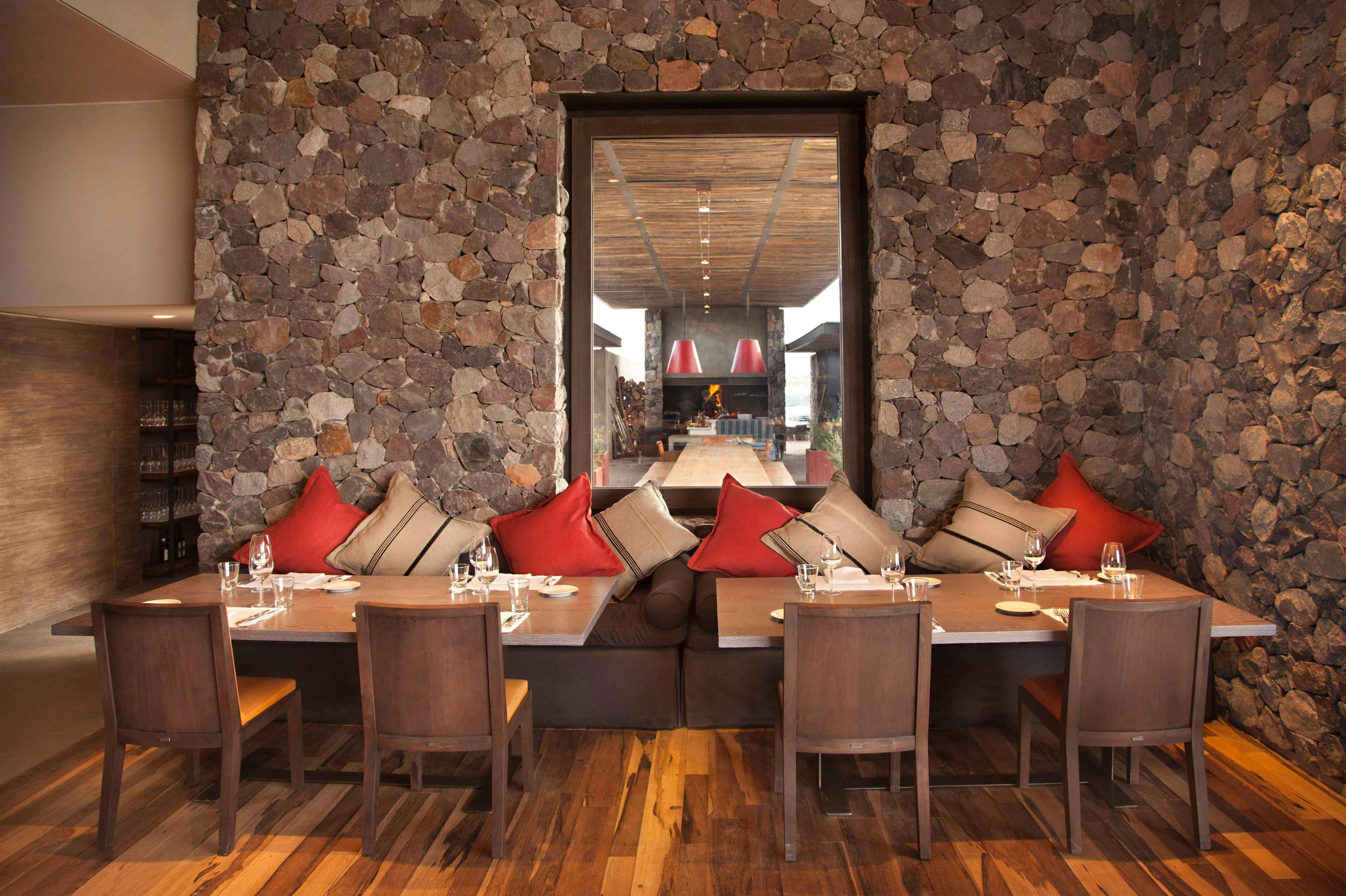 Siete Fuegos restaurant in Mendoza, Argentina