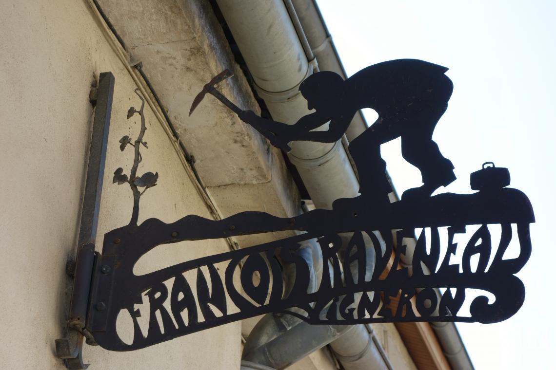Domaine Francois Raveneau winery in Chablis, France
