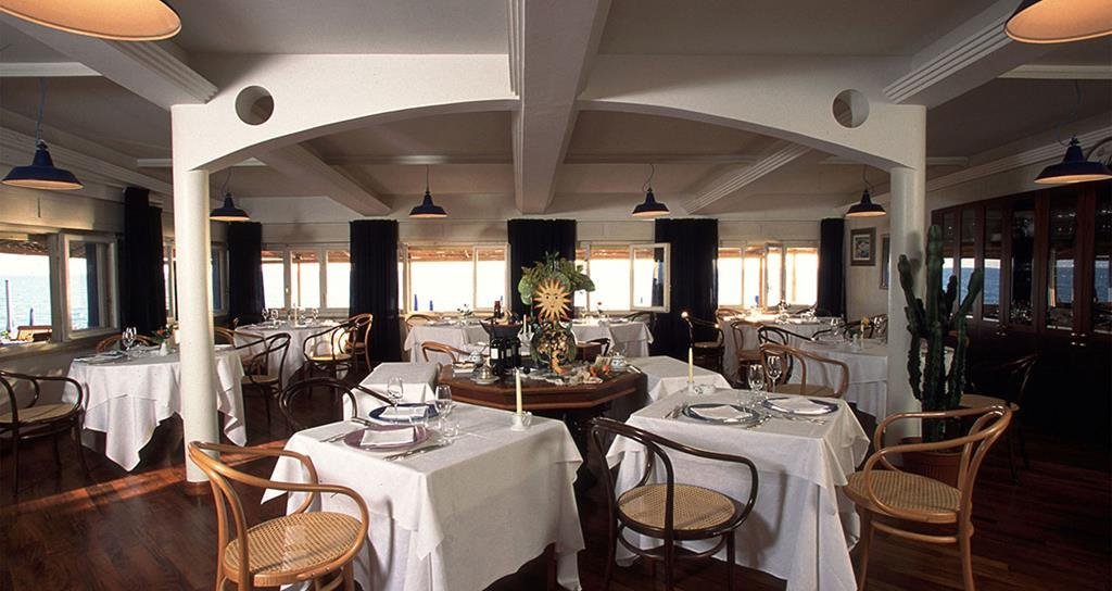 La Pineta restaurant in Marina di Bibbona