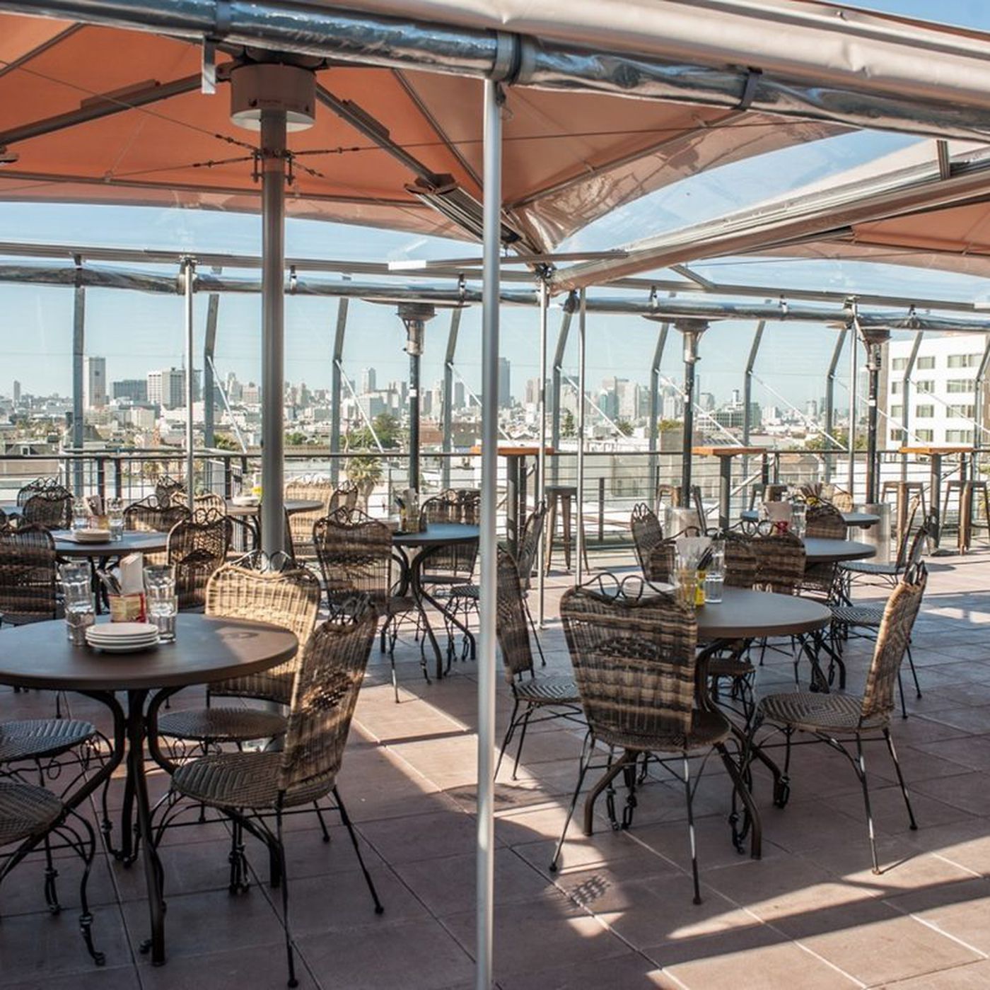 El Techo bar in San Francisco