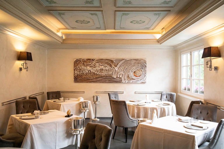 Lorenzo restaurant in Forte dei Marmi, Italy