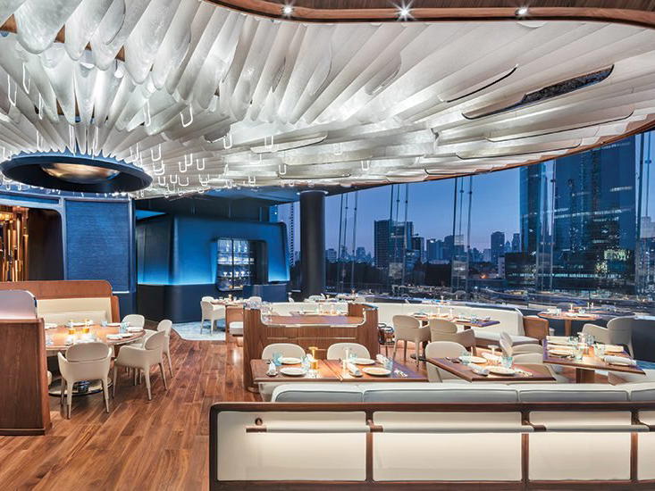 Blue by Alain Ducasse, Bangkok, Thailand