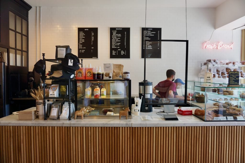 Lodge Bread Company restaurant in Los Angeles, United States