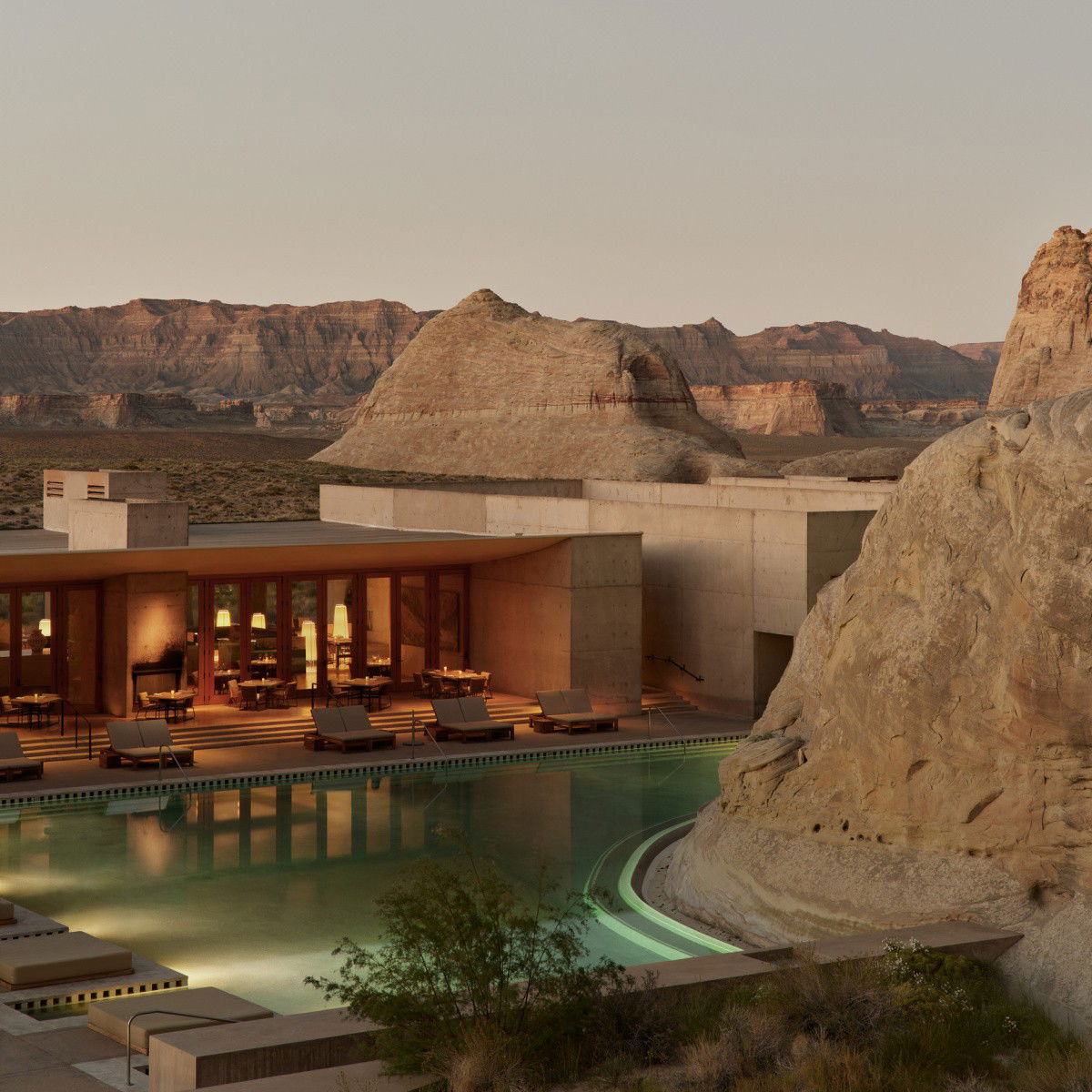 Amangiri, Canyon Point, United States