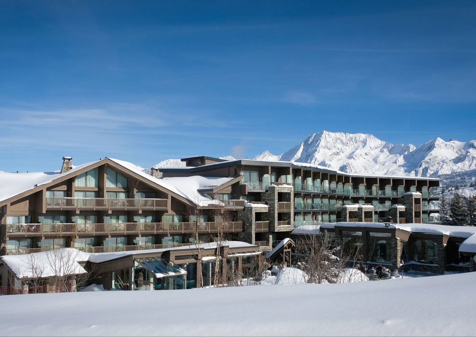 Annapurna hotel in Courchevel, France