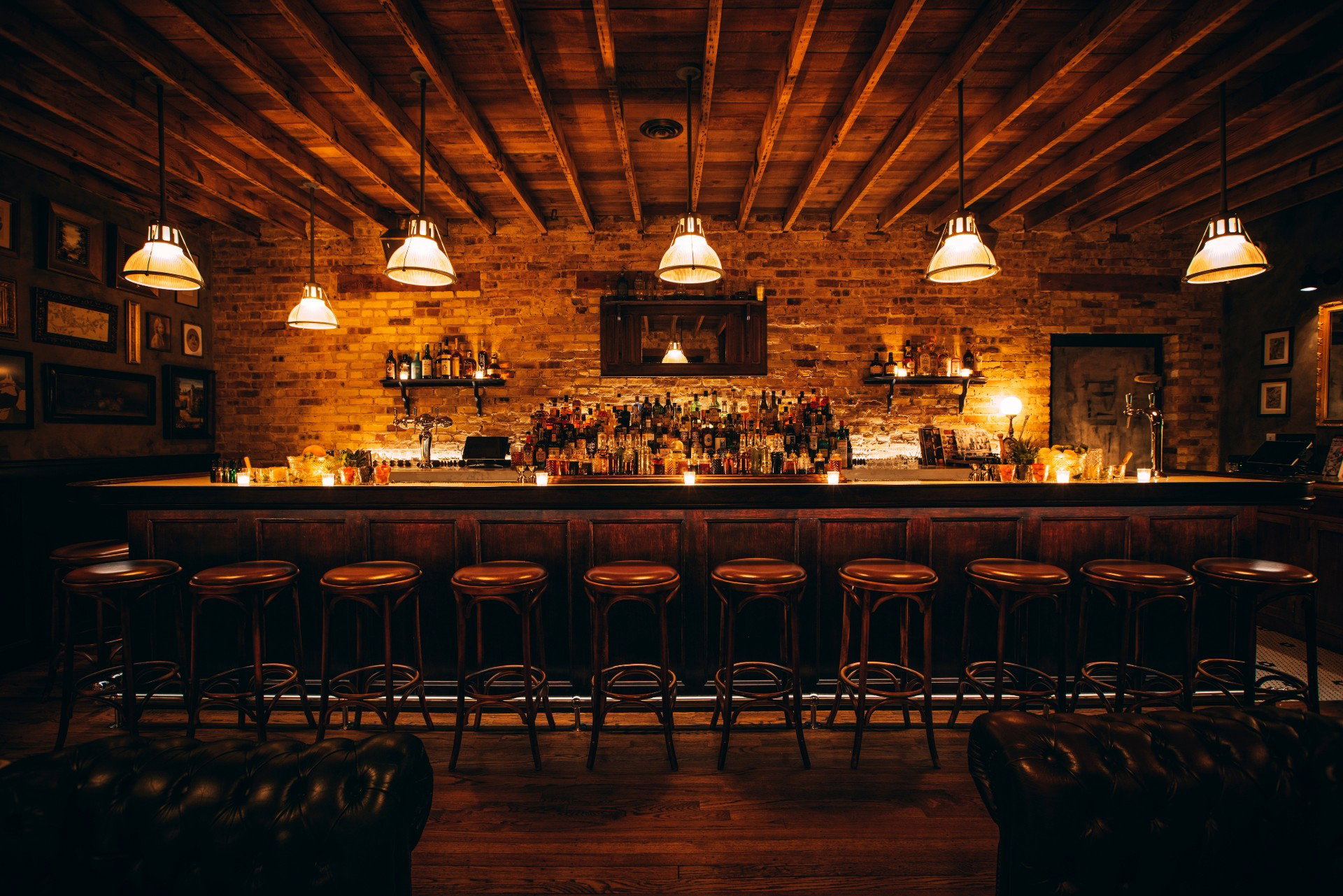 Meadowlark bar in Chicago, United States