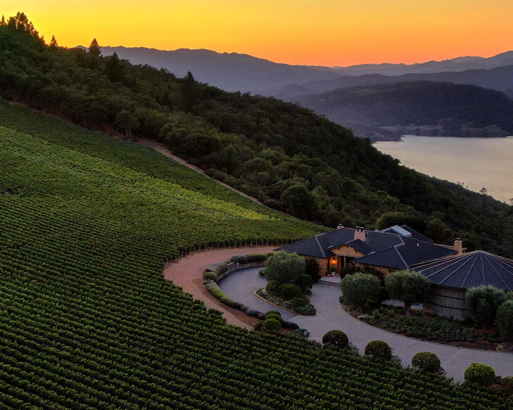 Colgin Cellars winery in St. Helena, United States