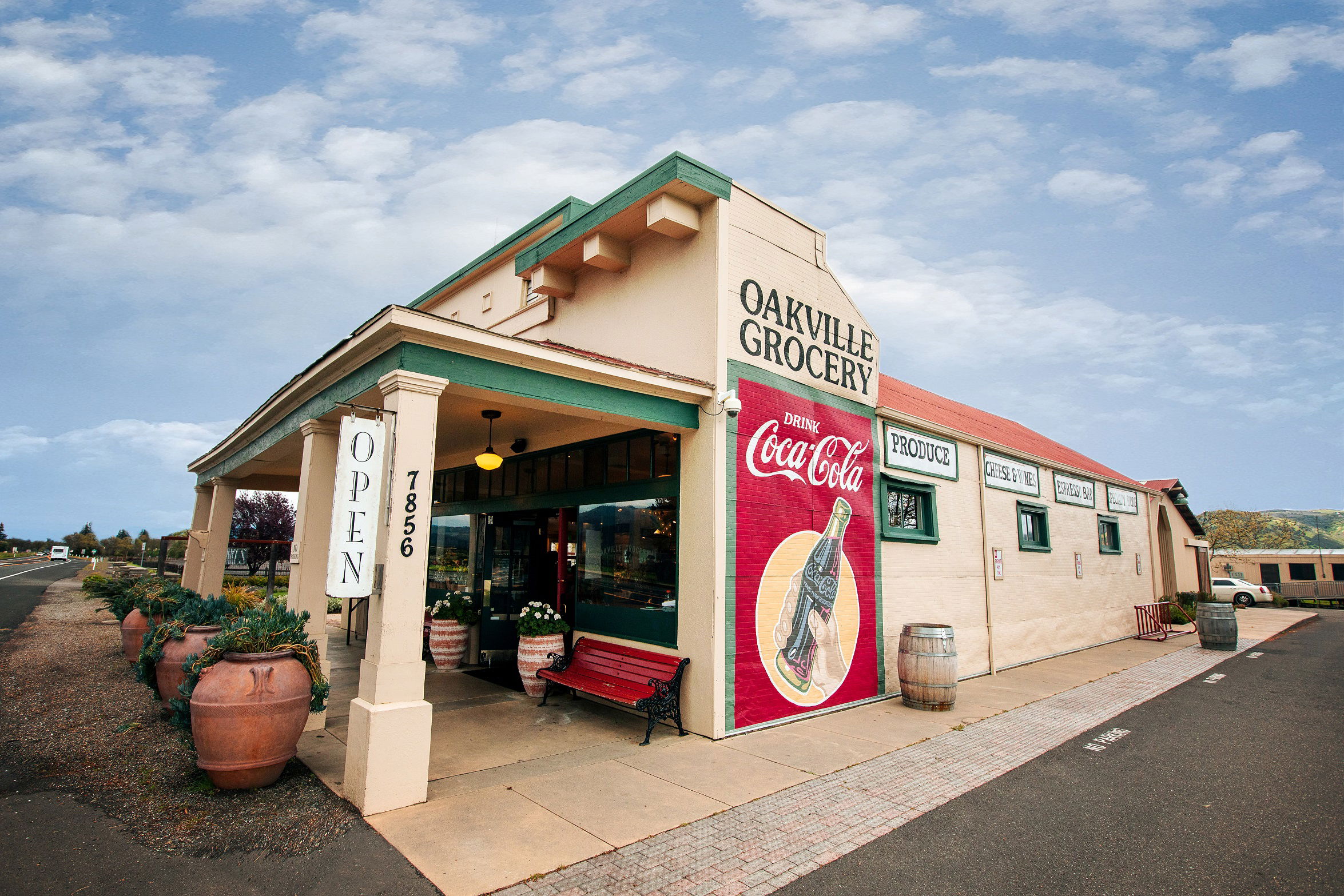 Oakville Grocery, Restaurant in Napa