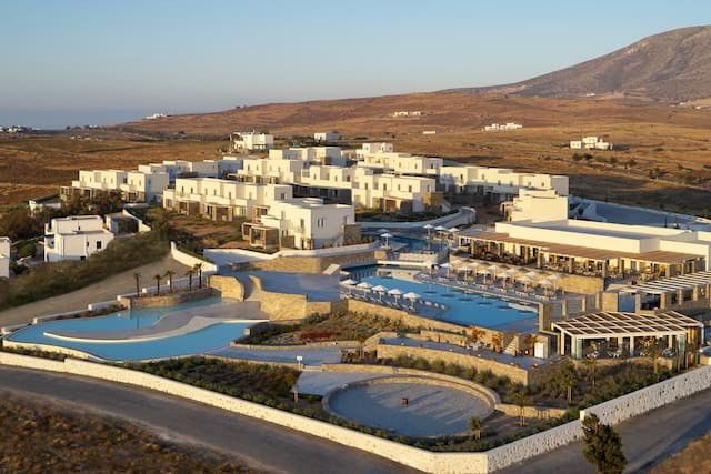 Summer Senses Luxury Resort hotel in Paros, Greece