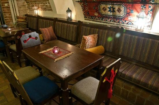 Muzealna restaurant in Warsaw, Poland