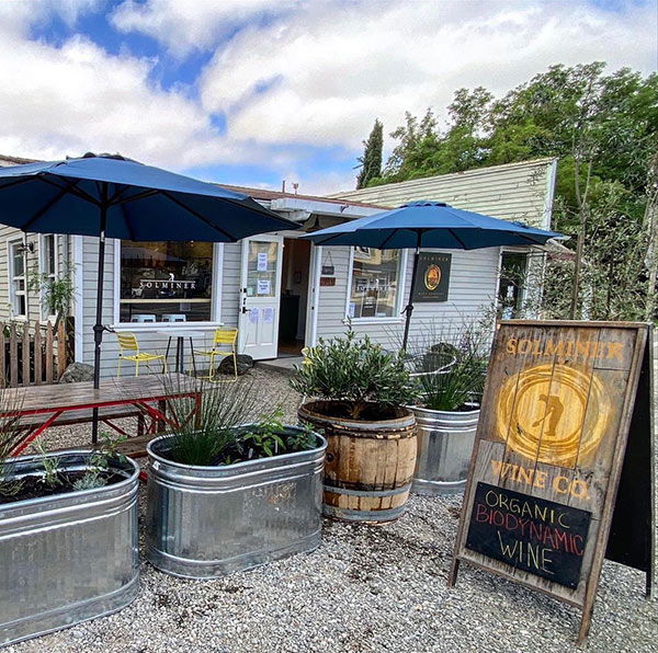 Solminer Wine Company, Winery in Los Olivos