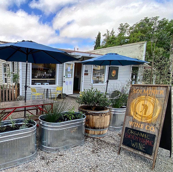 Solminer Wine Company winery in Los Olivos, United States