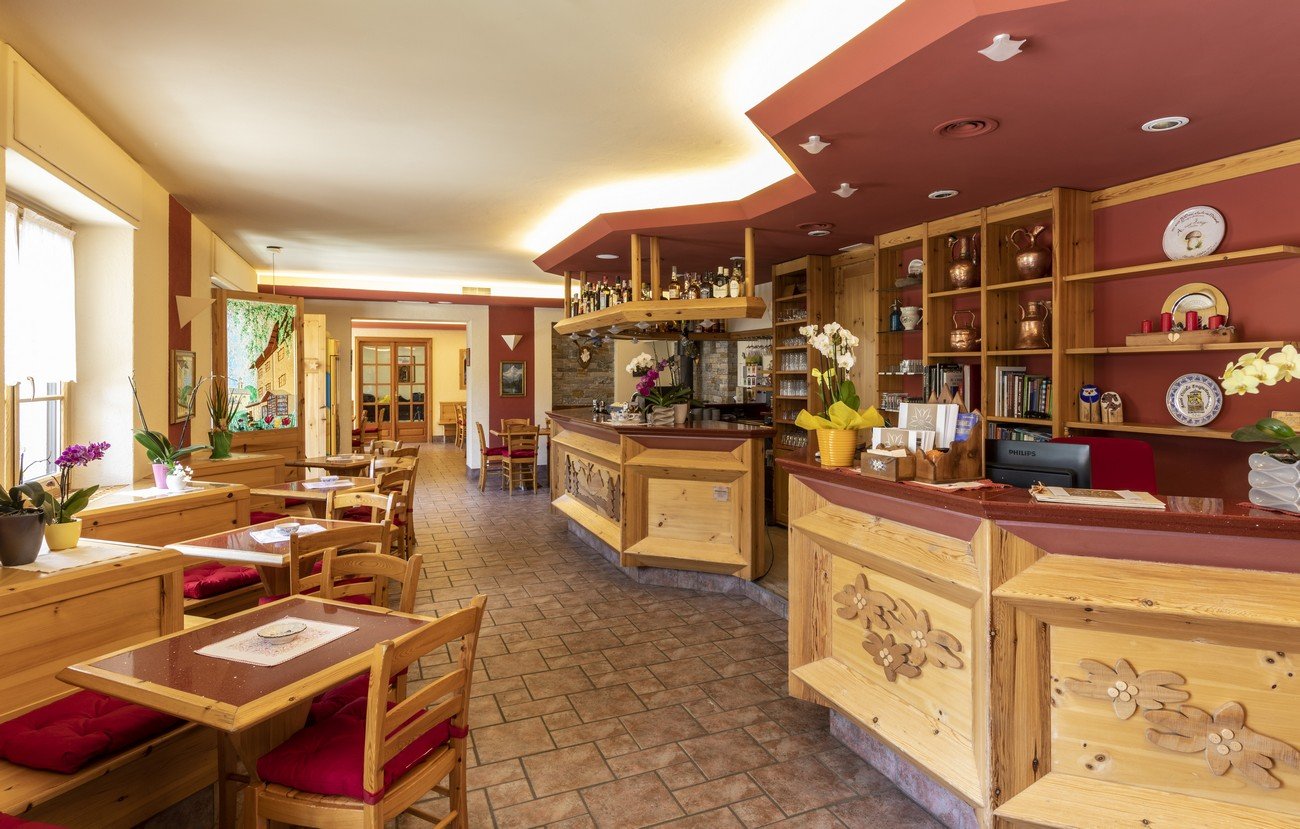 Edelweiss restaurant in Viceno, Italy