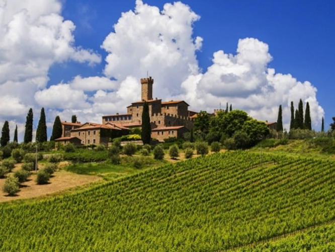 Poggio Antico, Monte San Vito, Italy
