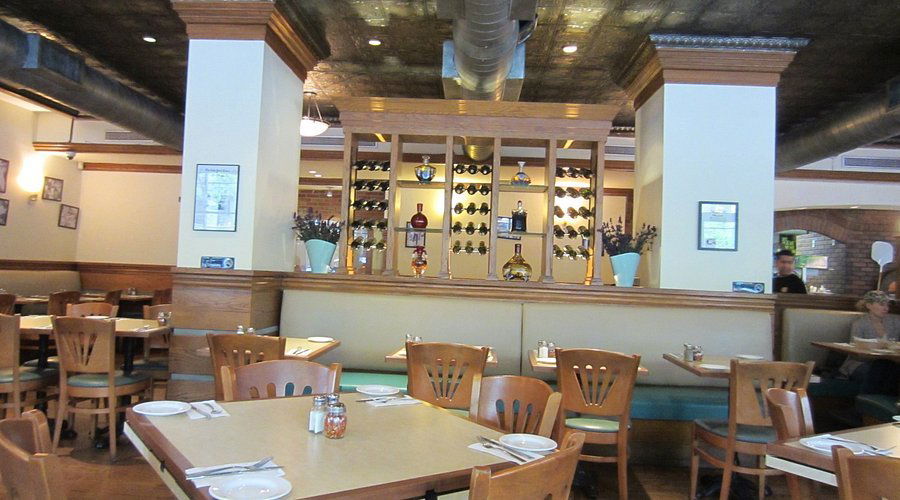 Angelo’s Coal Oven Pizza restaurant in New York City, United States