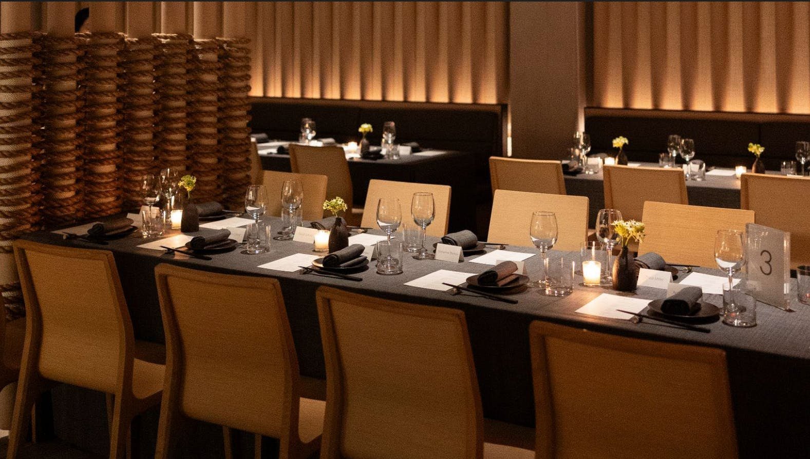Aman restaurant in Tokyo