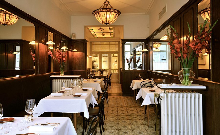 Bistrot du Nord restaurant in Antwerp, Belgium