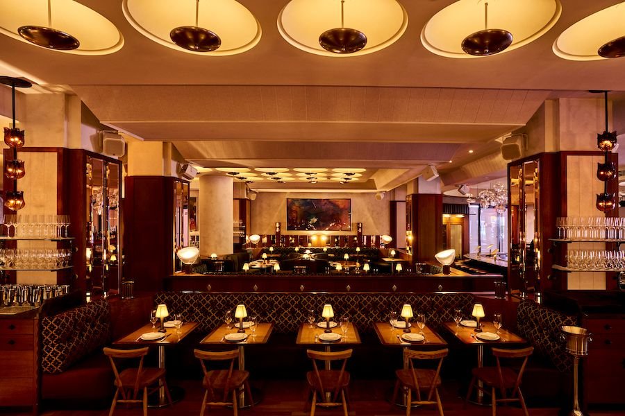 Aquavit restaurant in New York City, United States