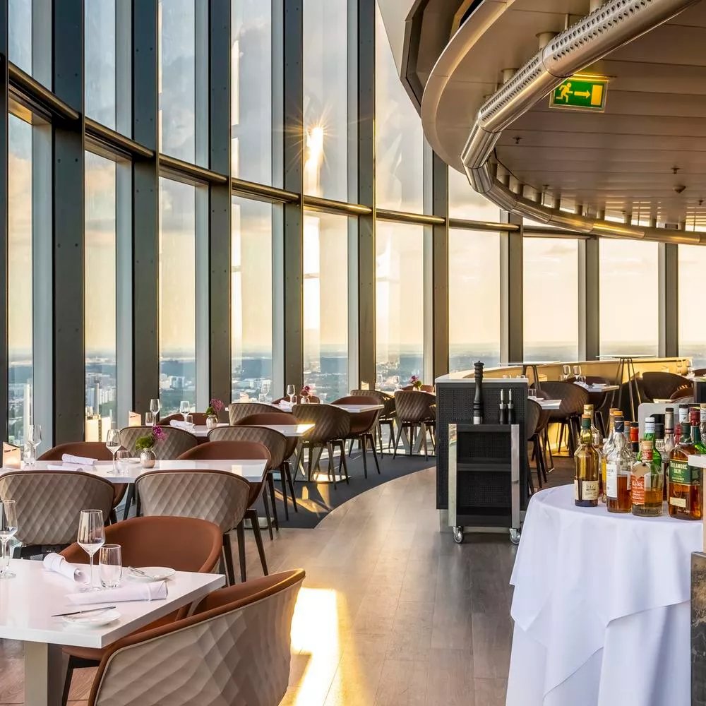 MAIN TOWER Restaurant & Lounge restaurant in Frankfurt on the Main, Germany