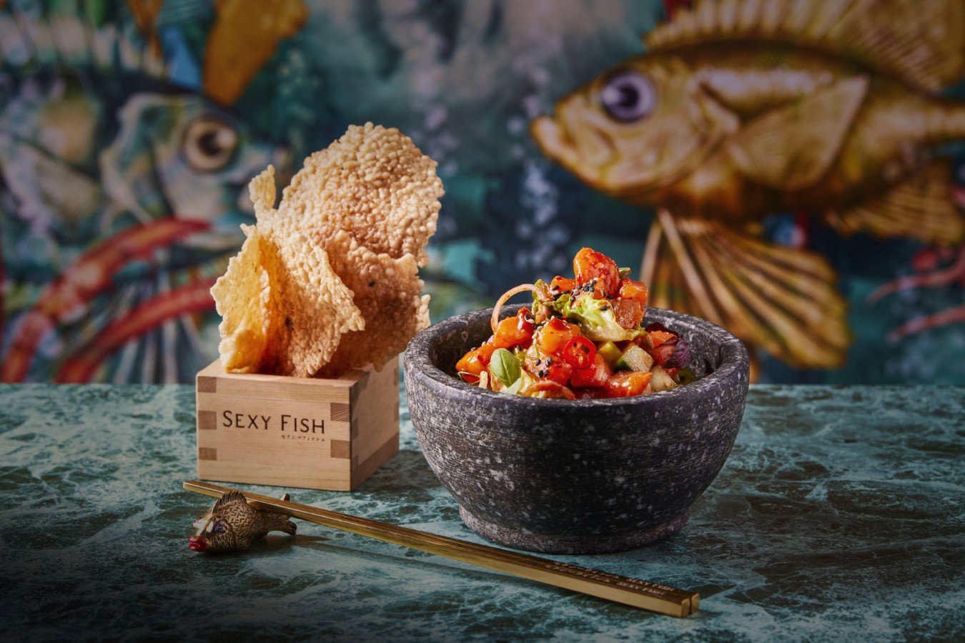 Sexy Fish Miami restaurant in Miami, United States