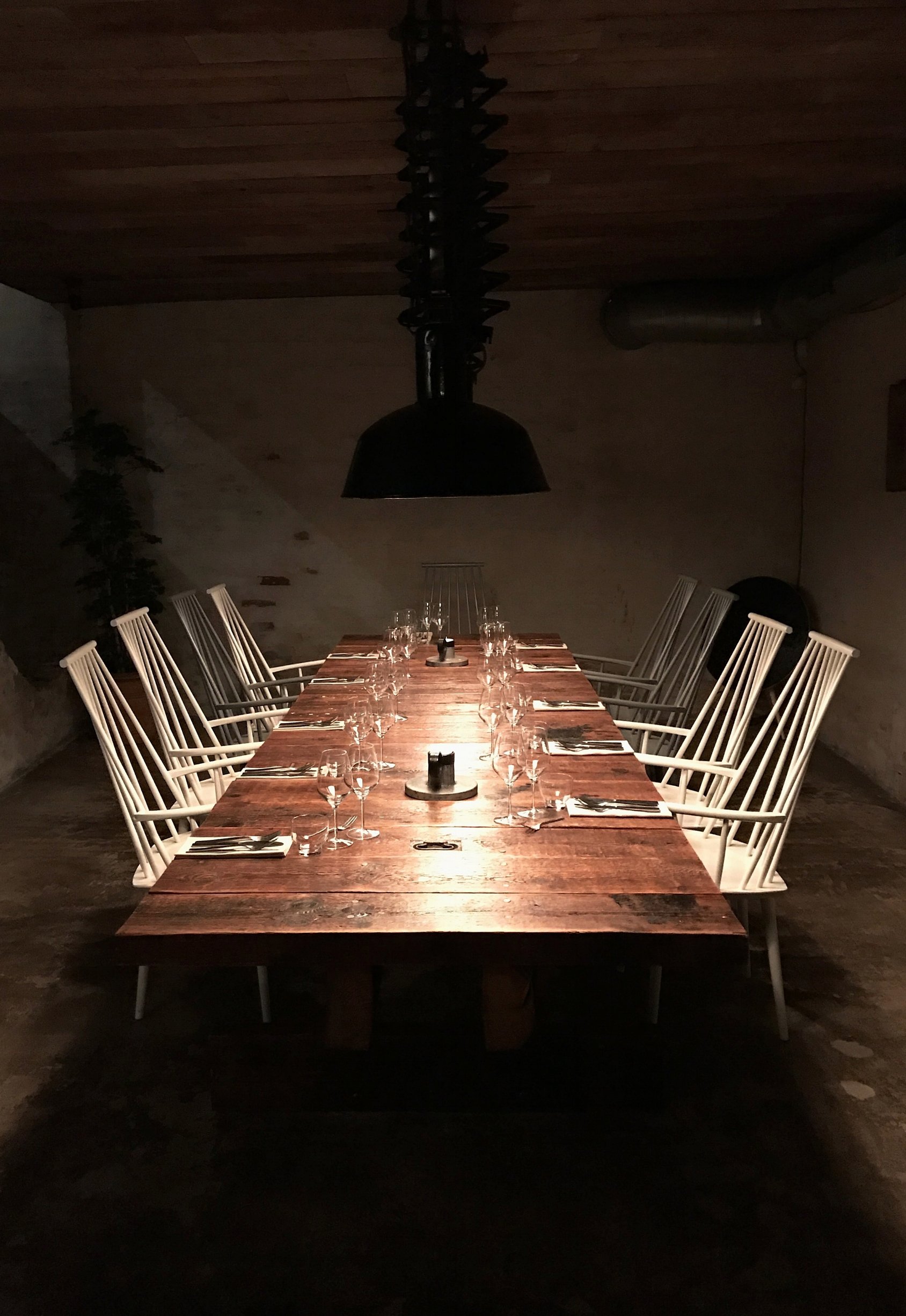 DØP (Den Økologiske Cølsemand) restaurant in Copenhagen, Denmark