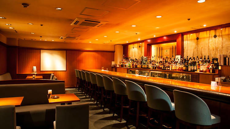 Tender Bar bar in Tokyo