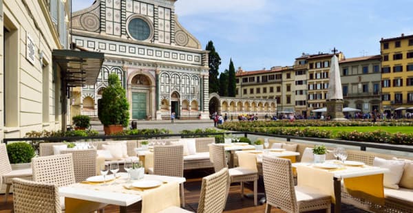 La Buona Novella restaurant in Florence, Italy