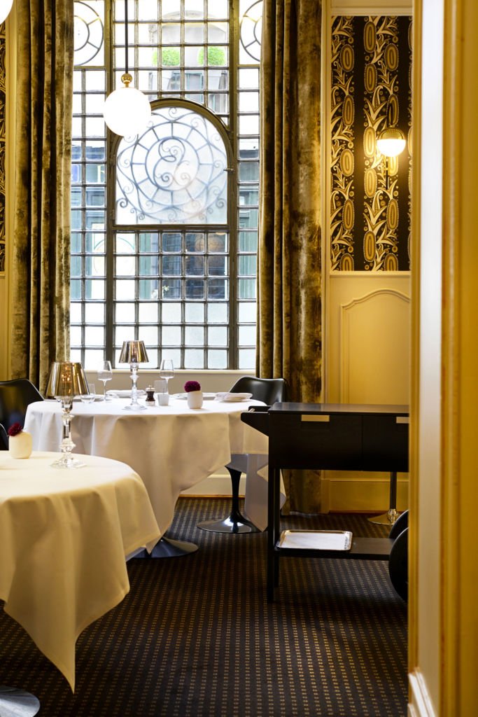 La Mere Brazier restaurant in Lyon