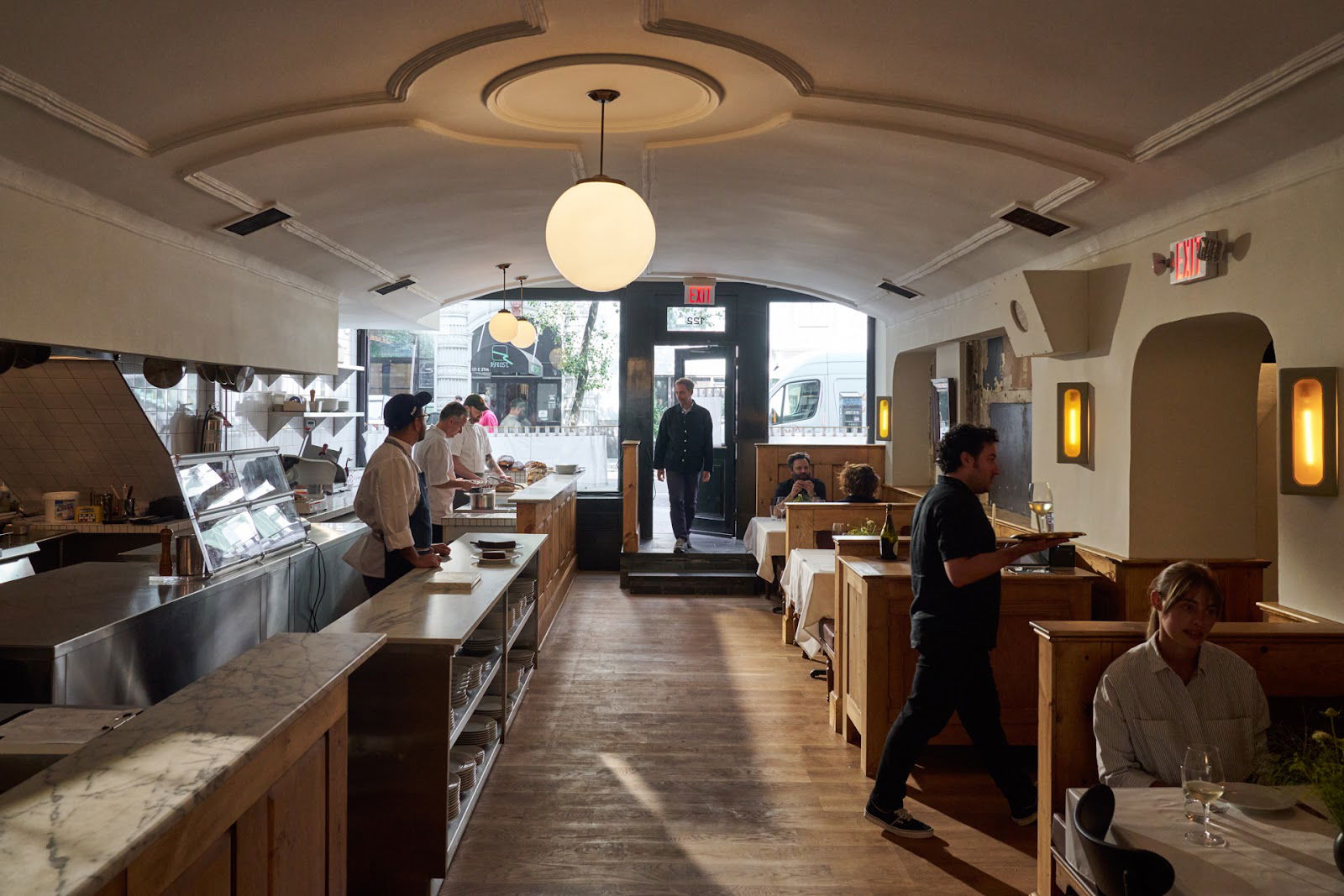 Borgo, Restaurant in New York City