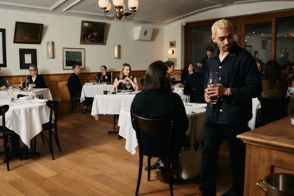 Borgo restaurant in New York City, United States