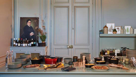 La Table de la Maison restaurant in Langon, France