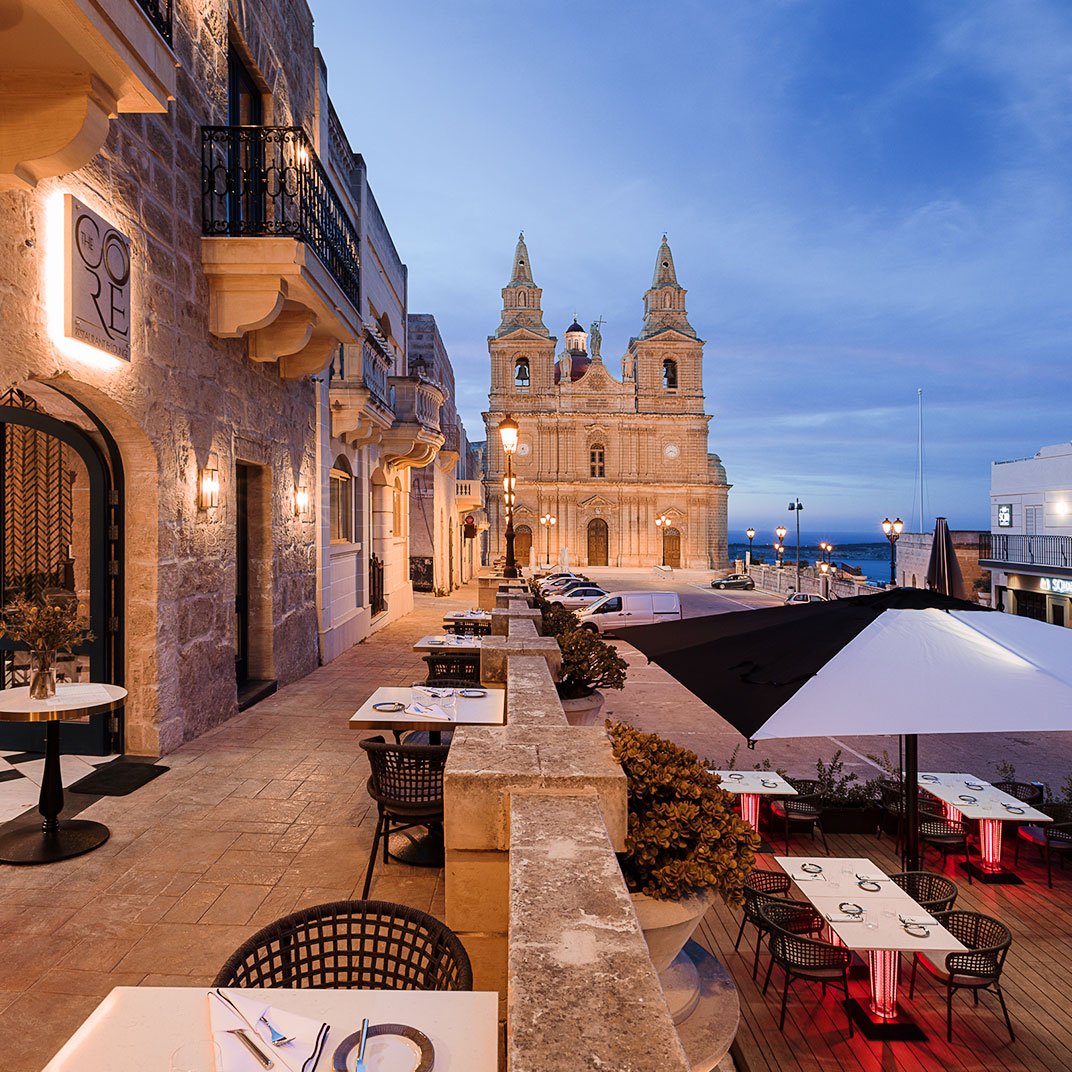 Rebekah's restaurant in Mellieħa, Malta