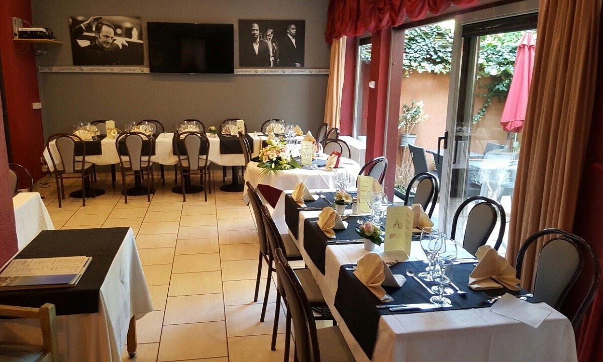 Les Caprices d'Harmony restaurant in Schaerbeek, Belgium