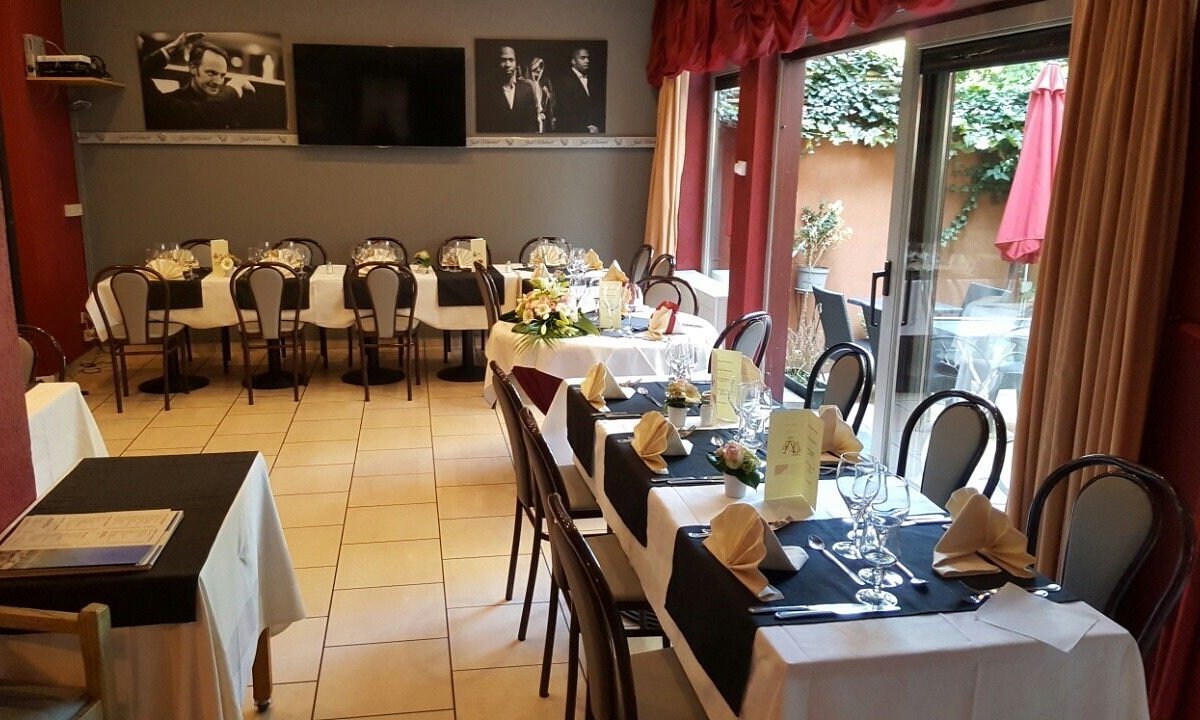 Les Caprices d'Harmony restaurant in Schaerbeek, Belgium