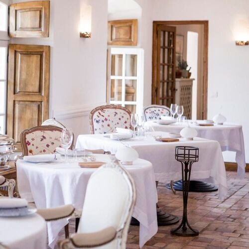 La Ferme Sainte-Cécile restaurant in Moustiers-Sainte-Marie, France