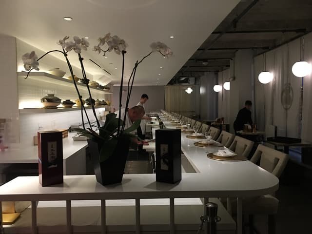The Shota restaurant in San Francisco, United States