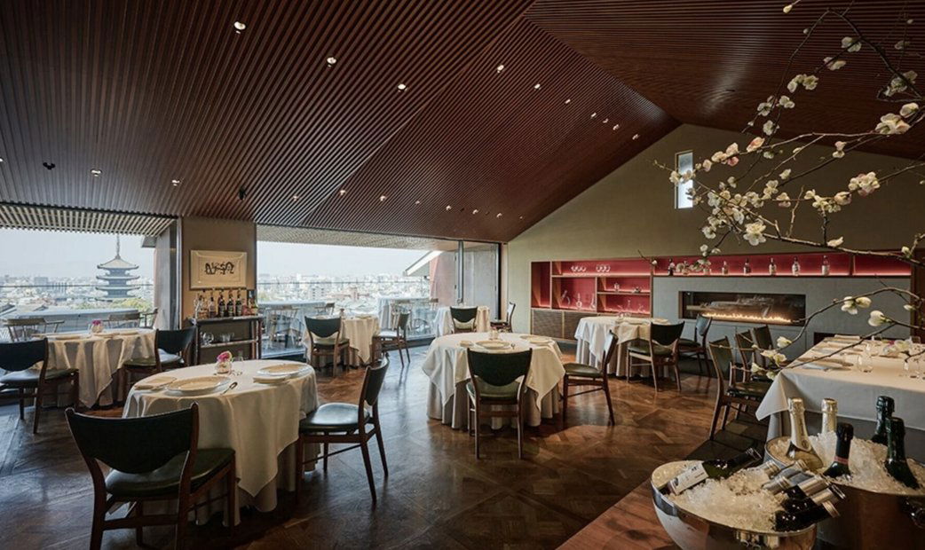 Hiramatsu, Restaurant in Tokyo