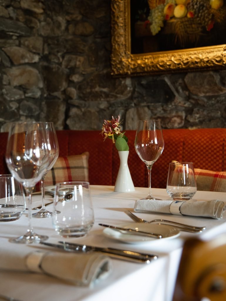 Kilberry Inn, Restaurant in Kilberry
