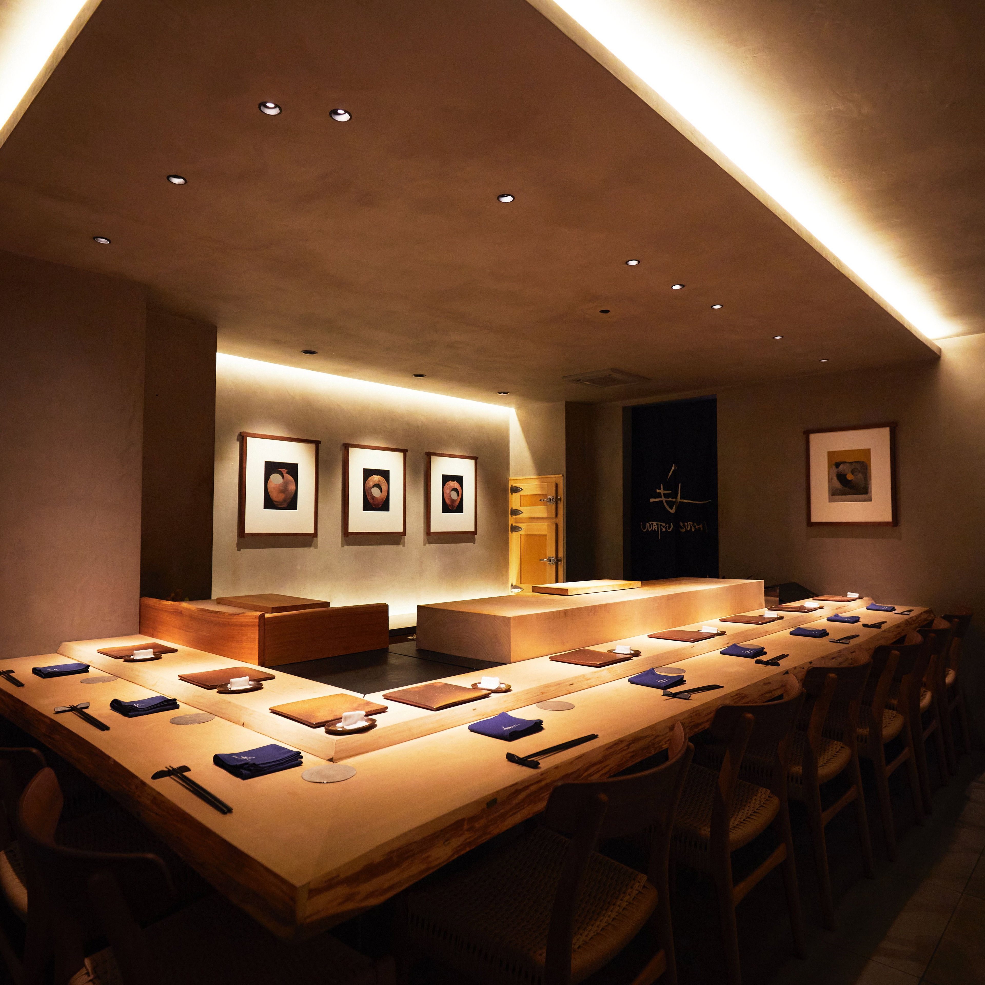 Nikuya Tanaka restaurant in Tokyo, Japan