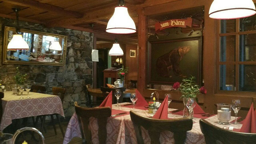 Restaurant zum Bären, Restaurant in Balduinstein