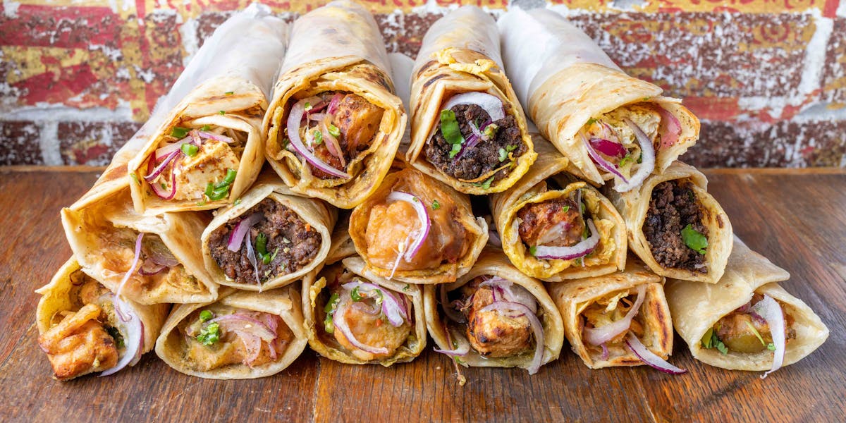 The Kati Roll Company restaurant in New York City, United States