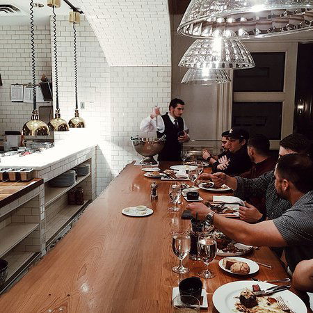 R’evolution restaurant in New Orleans, United States