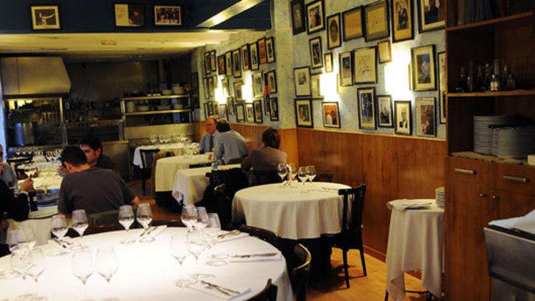 Can Solé restaurant in Barcelona, Spain