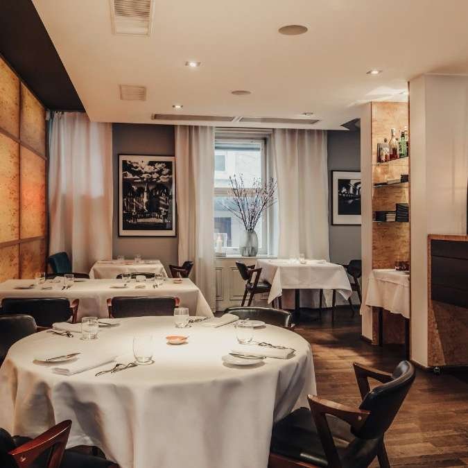 Mesa restaurant in Zürich, Switzerland