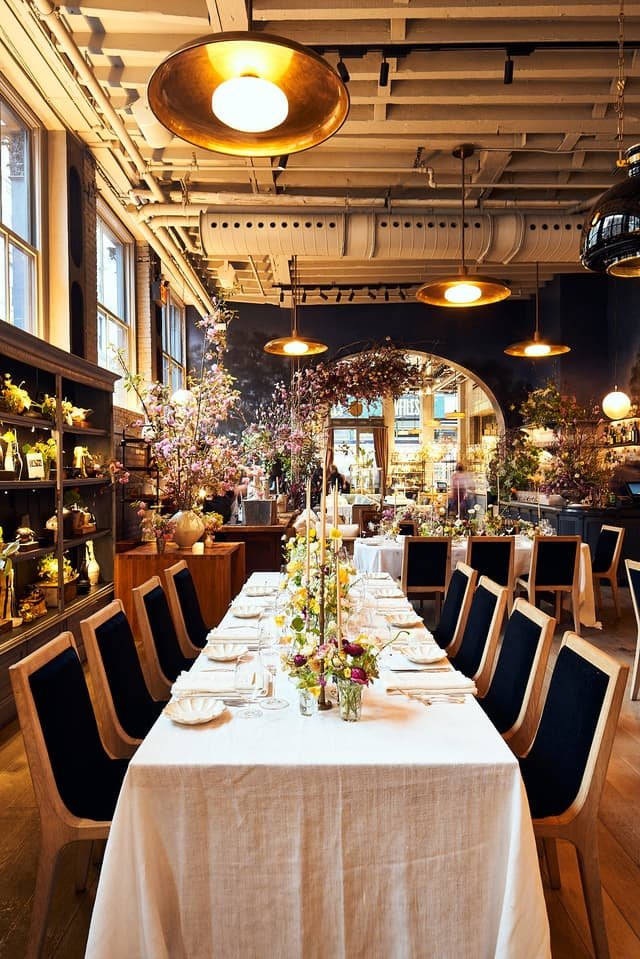 La Mercerie, Restaurant in New York City