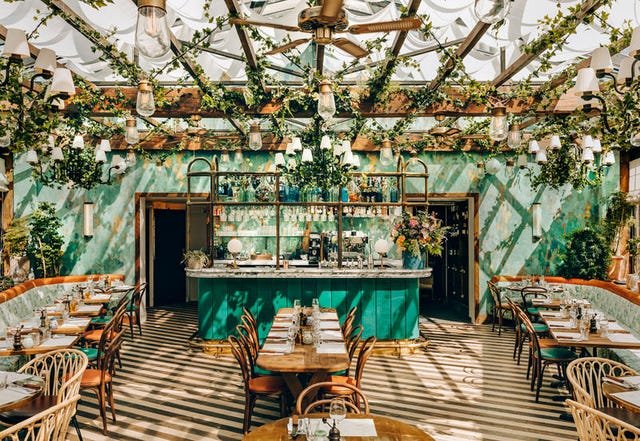 ConTatto restaurant in Rome, Italy